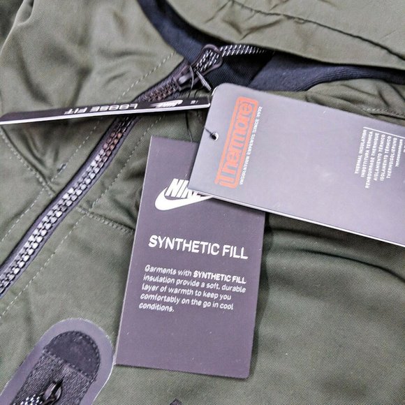 Nike Sportswear Tech Essentials Thermore Jacket Men's Coat Limited CU4485-355 - Picture 8 of 8